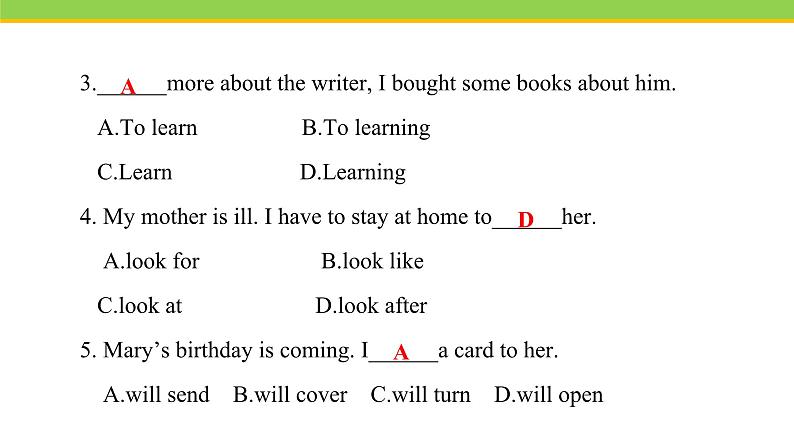 Unit 2 Lesson 12 Danny’s plant 课件 冀教版英语八年级下册05