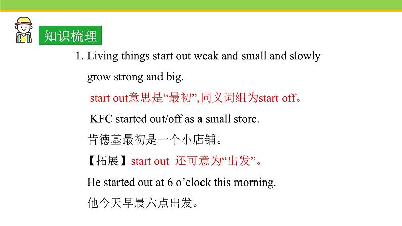 Unit 8 Lesson 47 Connected to Nature 课件 冀教版英语八年级下册06