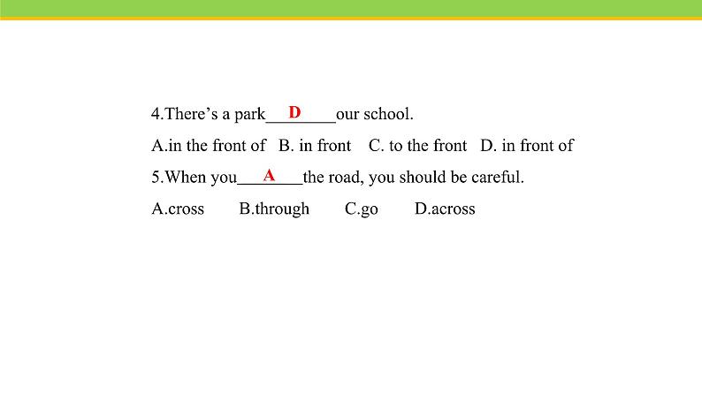 Unit 1 Lesson 4 课件 冀教版英语七年级下册第5页