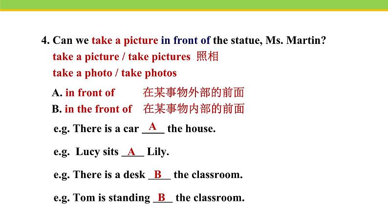 Unit 1 Lesson 4 课件 冀教版英语七年级下册第8页