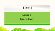 英语七年级下册Unit 1 A Trip to the Silk RoadLesson 6  Jenny's Diary评课课件ppt