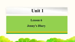 Unit 1 Lesson 6 课件 冀教版英语七年级下册