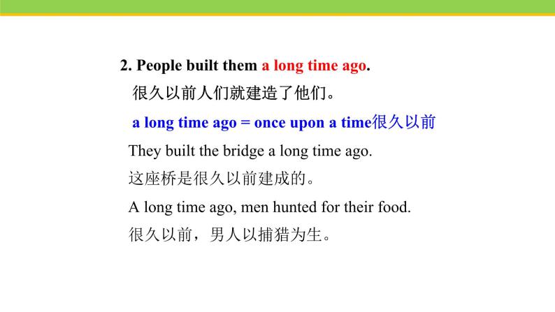 Unit 2 Lesson 9 Danny's School Project 课件 冀教版英语七年级下册07