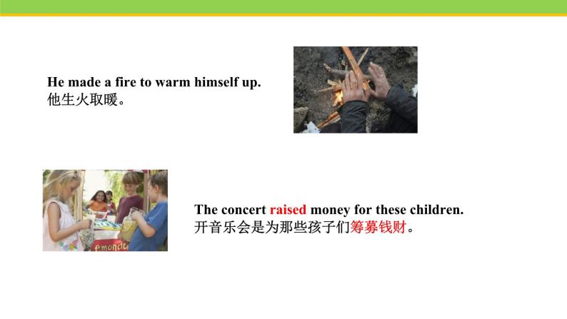 Unit 3 Lesson 16 We Are with You ! 课件 冀教版英语七年级下册08