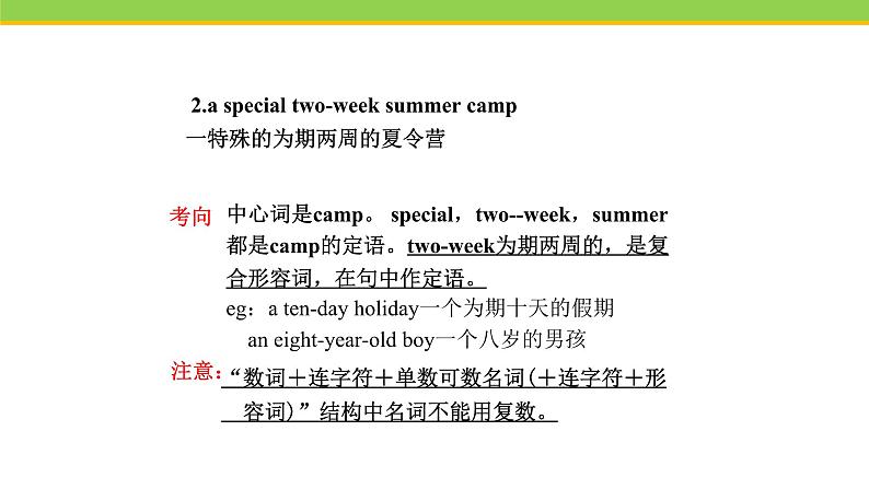 Unit 8 Lesson 48 Li Ming's Summer Holiday 课件 冀教版英语七年级下册第7页