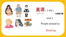 1.1Reading【课件】-牛津版本 初中英语七年级下册 unit 1 People around us