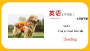 初中沪教牛津版(六三制)Unit 3 Our animal friends.说课课件ppt