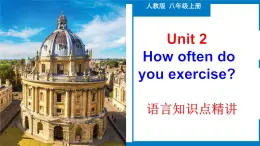 Unit 2 知识点精讲-八年级上册英语教学同步精美课件+分层作业（人教版）