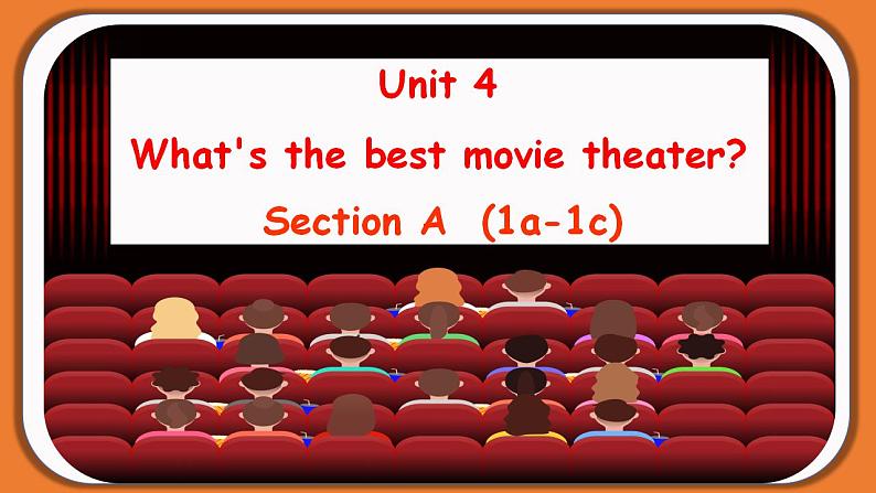 Unit 4 Section A(1a-1c)-八年级上册英语教学同步精美课件+分层作业(人教版)01