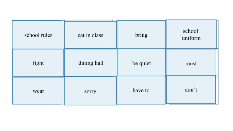 【公开课】人教新目标英语七下Unit 4 Don't eat in class 第二课时 （Section A Grammar Focus -3c）课件+教案06