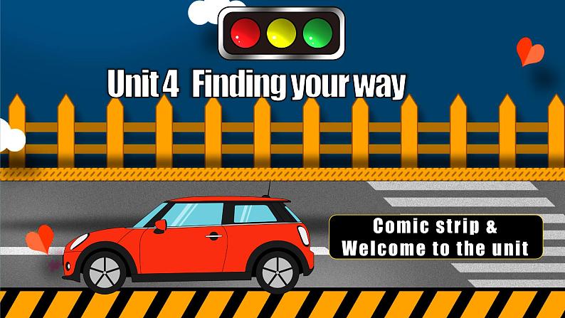 Unit 4 第1课时 Comic strip&Welcome to the unit-七年级英语下册同步精品课堂(牛津译林版)第1页