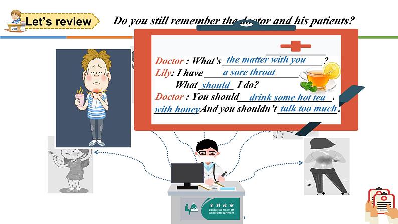 人教版初中英语八年级下册Unit1 Section A Grammar 课件05