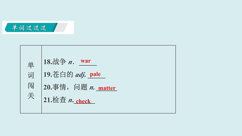 Unit+7+International+charities【复习课件】-2021-2022学年八年级英语下册单元复习过过过(牛津译林版)第7页