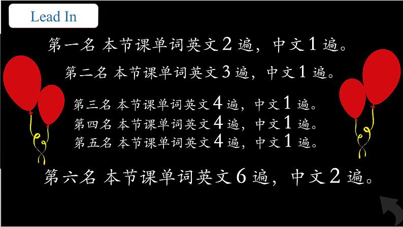Unit 2 第1课时 Welcome to the unit-2021-2022学年八年级英语下册同步精品课堂(牛津译林版)第7页