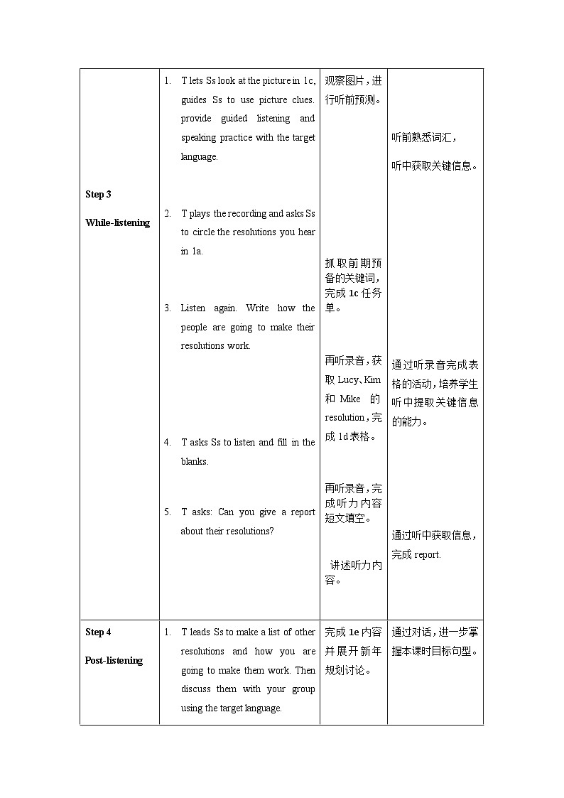 Unit 6 第3课时 Section B (1a-1e)(教学设计)-八年级英语上册同步备课系列(人教新目标Go For It!)03