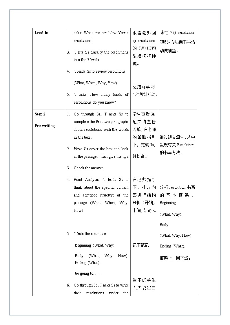 Unit 6 第5课时 Section B (3a-Self Check)(教学设计)-八年级英语上册同步备课系列（人教新目标Go For It!）02