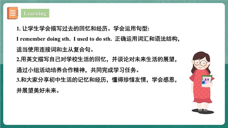 人教版新目标英语九年级 Unit14 SectionB 3a-self check 课件02