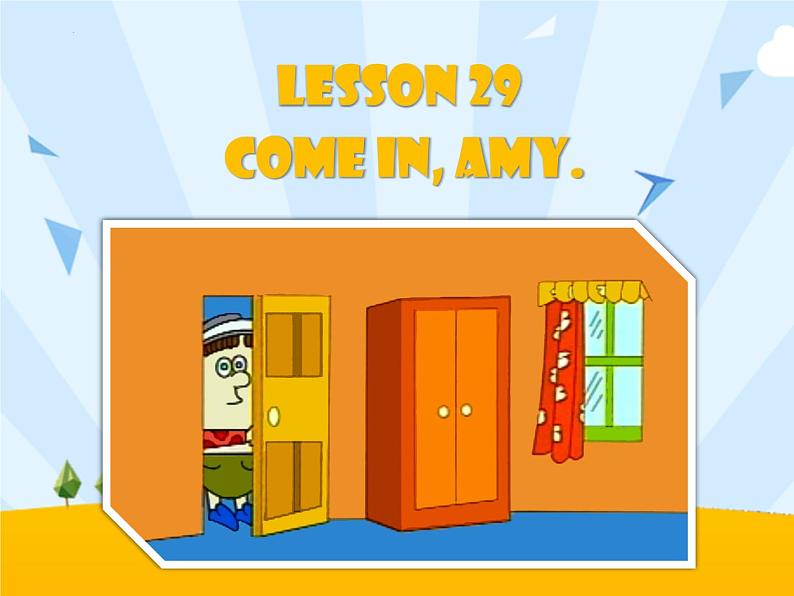 新概念英语第一册Lessons29-30课件第2页