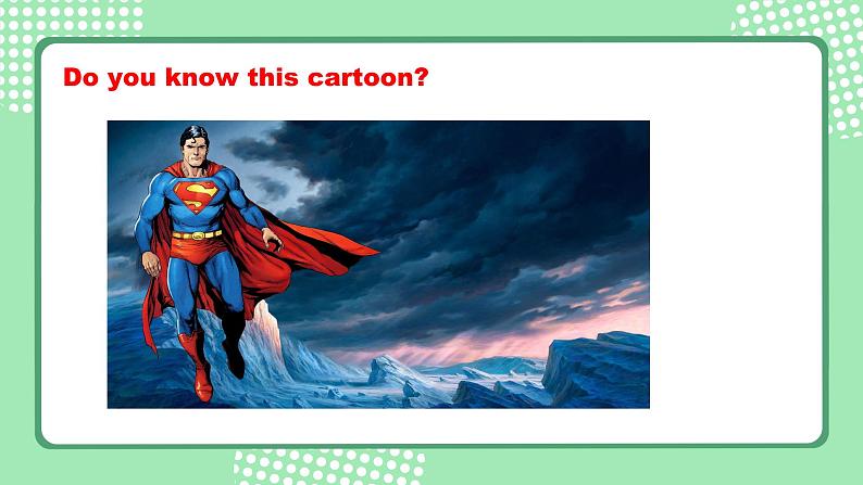 外研版初中英语八下Module 5 Unit 1 It’s time to watch a cartoon.课件第5页
