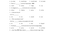 沪教牛津版(五四制)七年级下册（新版）Module 3 The natural elementsUnit 8 A more enjoyable school life单元测试同步达标检测题