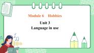英语八年级下册Unit 3 Language in use完美版ppt课件