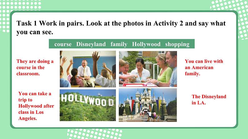 外研版八年级英语下册 Module7 Unit 2 Fill out our form and come to learn English in Los Angeles(课件+音频)08