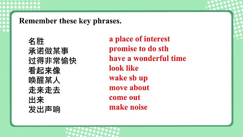 外研版八年级英语下册 Module 8 Unit 3 Language in use(课件+音视频)07
