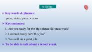冀教版七年级下册Lesson 17  School Science Fair备课课件ppt