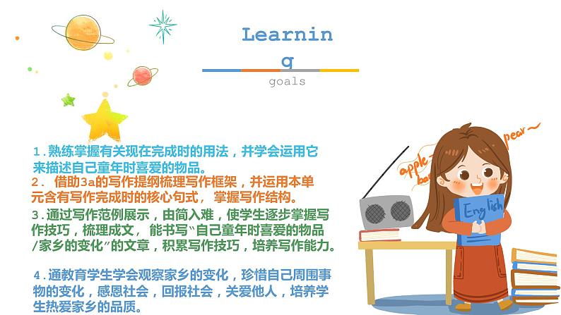 人教版初中英语八年级下册Unit10 SectionB 3a-Self check课件02