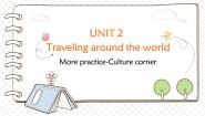 英语七年级下册Module1 People and placesUnit 2 Travelling around the world授课课件ppt