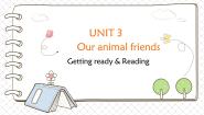 英语Unit 3 Our animal friends.图片ppt课件
