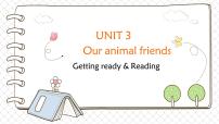 英语Unit 3 Our animal friends.图片ppt课件