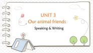 沪教牛津版(六三制)七年级下册Unit 3 Our animal friends.说课课件ppt
