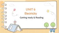 初中英语沪教牛津版(六三制)七年级下册Module3 Natural elementsUnit 6 Electricity教案配套课件ppt