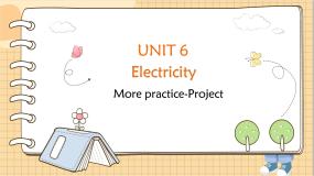 沪教牛津版(六三制)七年级下册Unit 6 Electricity评课ppt课件