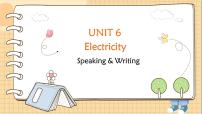 沪教牛津版(六三制)七年级下册Unit 6 Electricity评课ppt课件