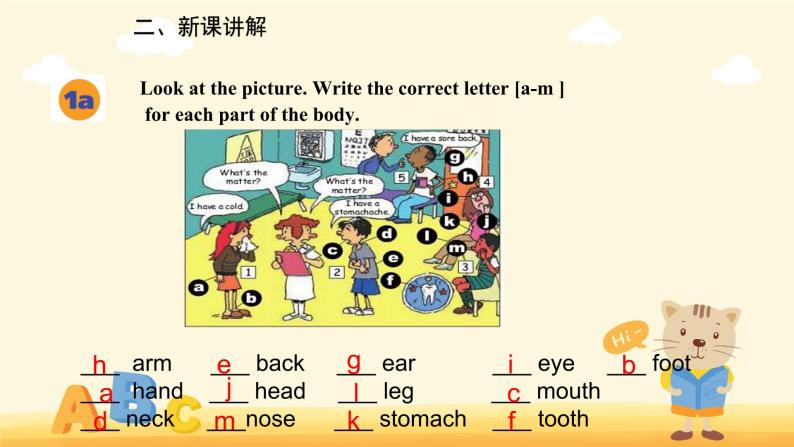 Unit 1 What's the matter？Section A 课件04