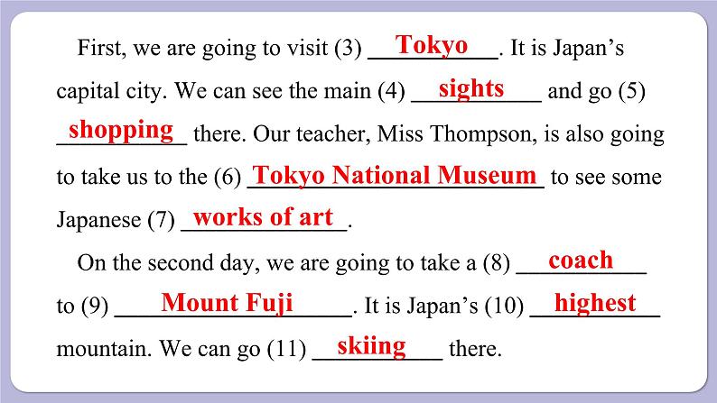 译林牛津英语9下 Unit 1 Period 4 Integrated skills & Study skills PPT课件07