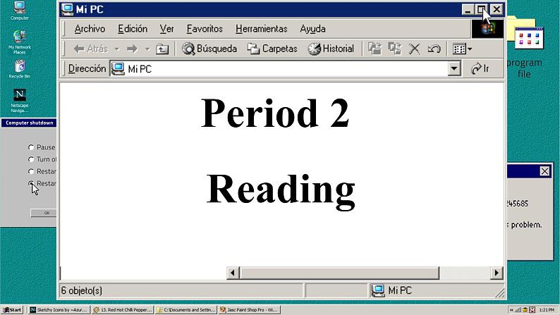 译林牛津英语八下 Unit 1 Period 2 Reading PPT课件02