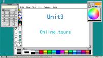 八年级下册Unit 3 Online toursWelcome to the unit教学ppt课件