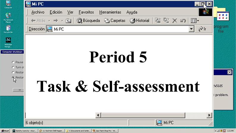 译林牛津英语八下 Unit 3 Period 5 Task & Self-assessment PPT课件第2页