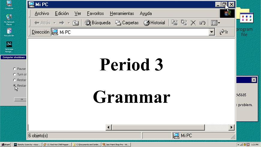 譯林牛津英語八下 Unit 5 Period 3 Grammar PPT課件第2頁