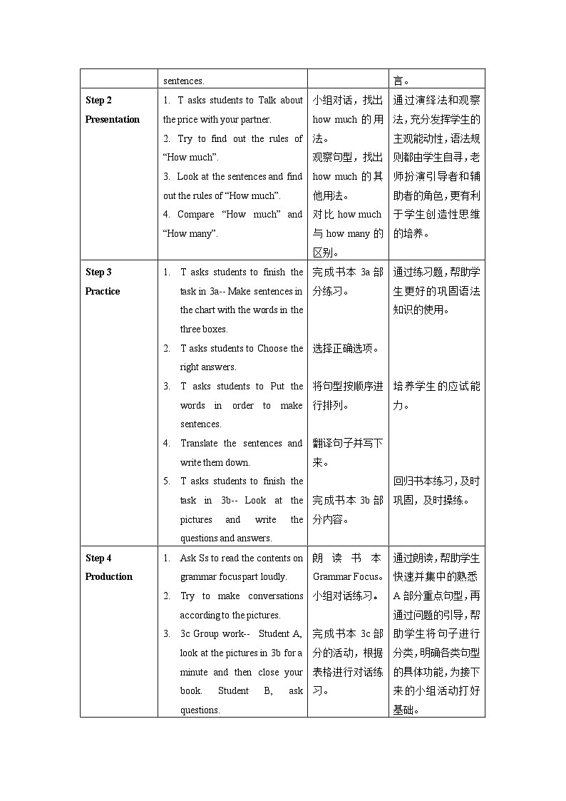 Unit 7 第2课时 (Section A GF-3c) 教学设计-七年级英语上册同步备课系列(人教新目标Go for it!)第2页