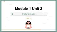 初中沪教牛津版(六三制)Unit2 Culture shock公开课ppt课件