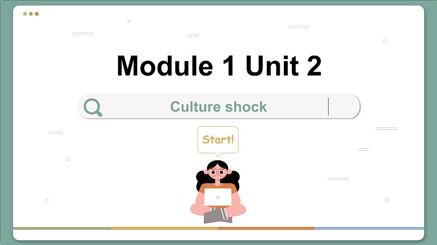 滬教牛津版英語九下 UNI T 2 Culture shock(課件PPT)第1頁