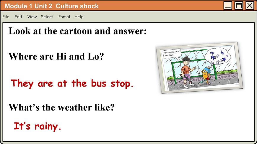 滬教牛津版英語九下 UNI T 2 Culture shock(課件PPT)第8頁