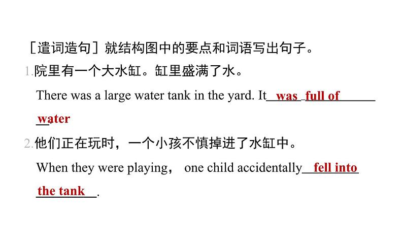人教版英语八下UNIT 6 写作能力提升练课件PPT第5页