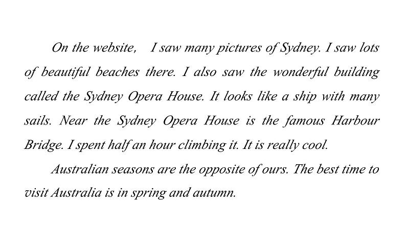 译林版英语八下Unit 3 写作能力提升练课件PPT第6页