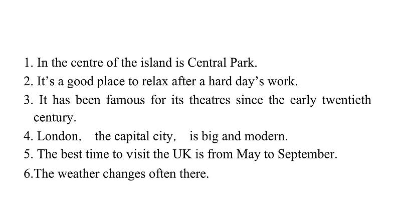 译林版英语八下Unit 3 写作能力提升练课件PPT第7页