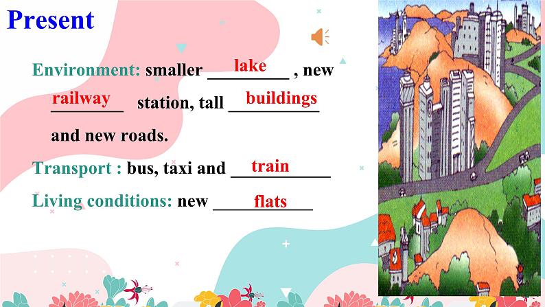 牛津译林八下Unit 1 Past and present Integrated skills课件第8页